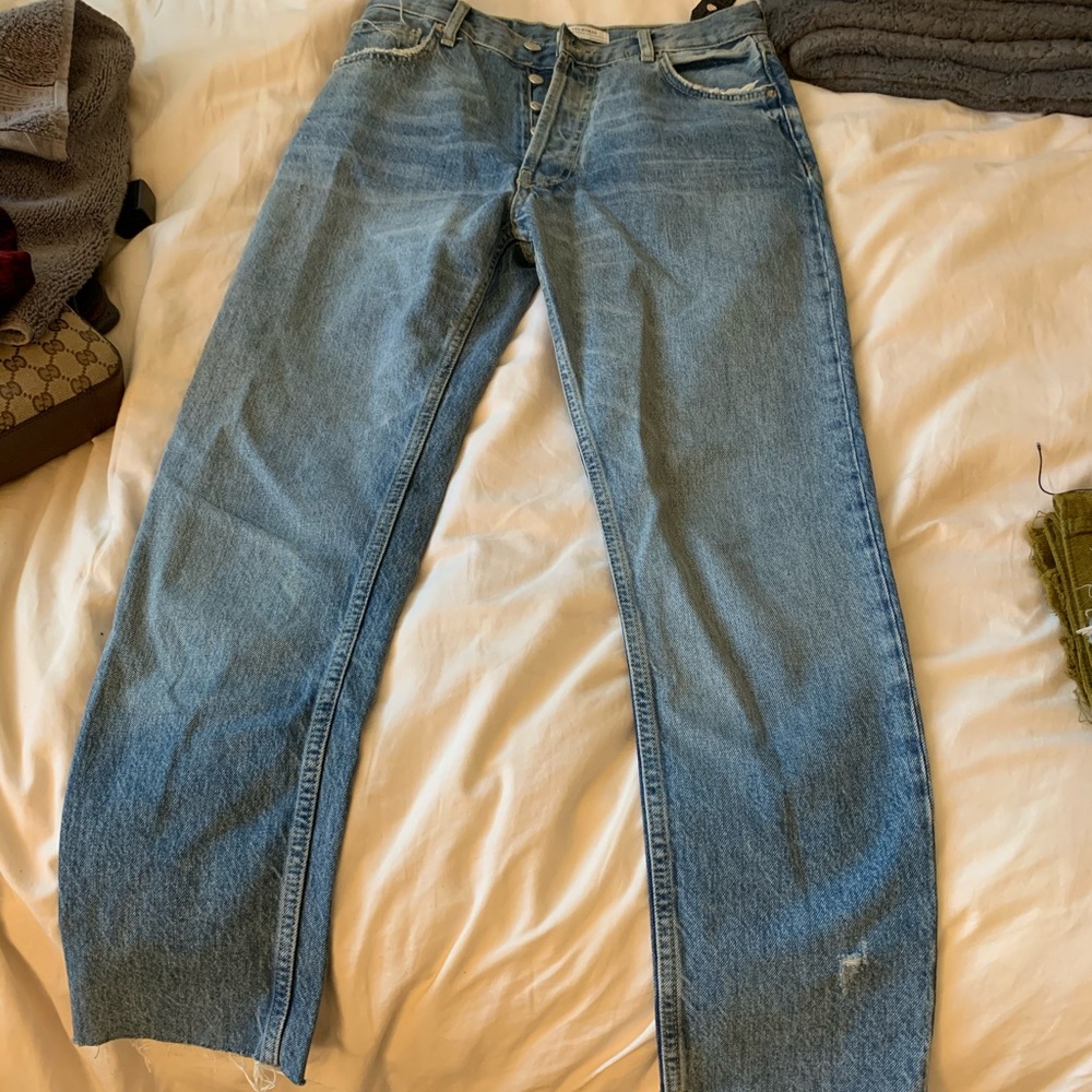 Zara straight leg jeans